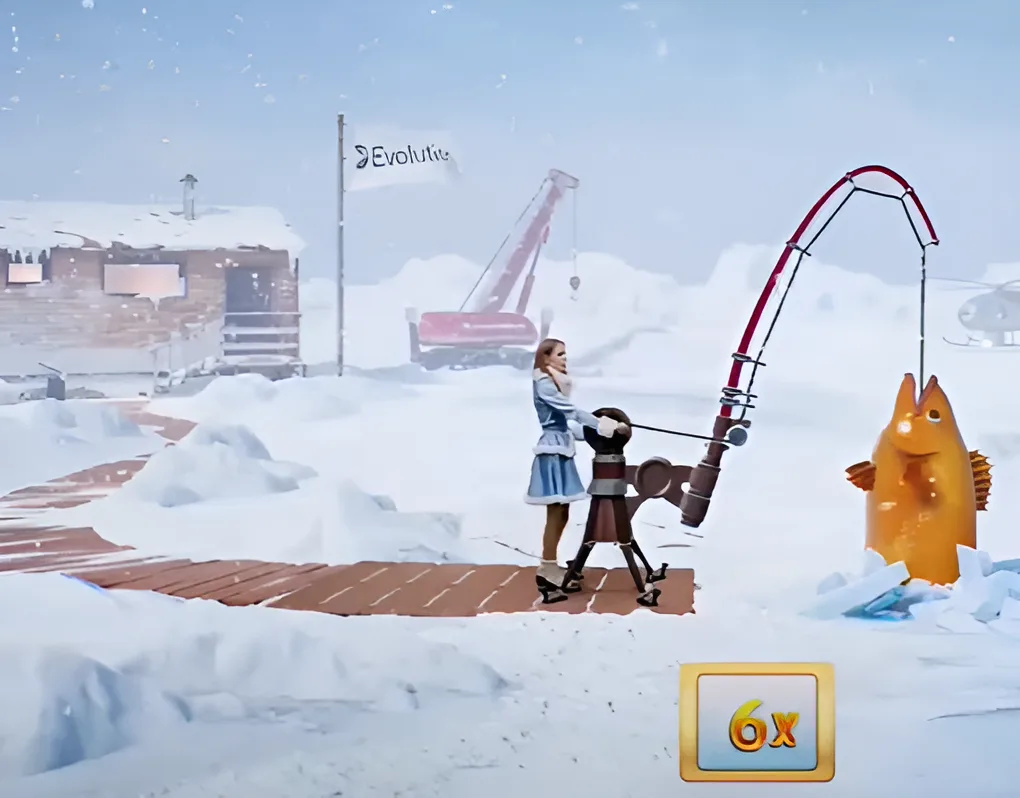 Dónde jugar a Ice Fishing Slot